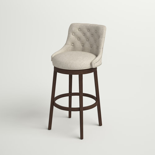 Three Posts™ Papillion Swivel Counter & Bar Stool & Reviews Wayfair